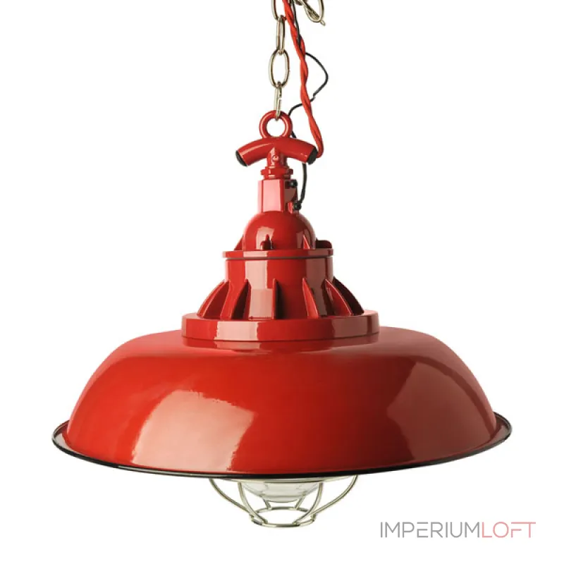 Подвесной светильник Plate Cage Retro Color Light от ImperiumLoft Подвесной светильник Plate Cage Retro Color Light от ImperiumLoft