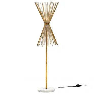 Напольная лампа Kelly Wearstler Strada Narrow Floor lamp Gold от ImperiumLoft