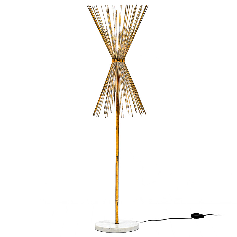 Напольная лампа Kelly Wearstler Strada Narrow Floor lamp Gold от ImperiumLoft