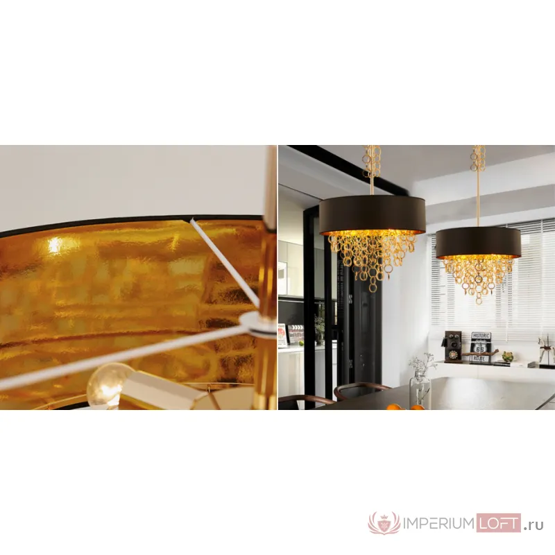 Люстра Ritz Rings Chandelier от ImperiumLoft