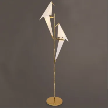 Торшер Origami Bird Floor two lamps