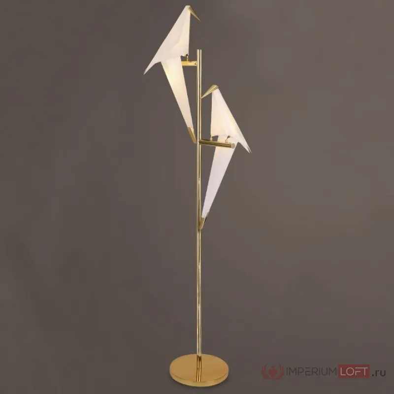 Торшер Origami Bird Floor two lamps от ImperiumLoft