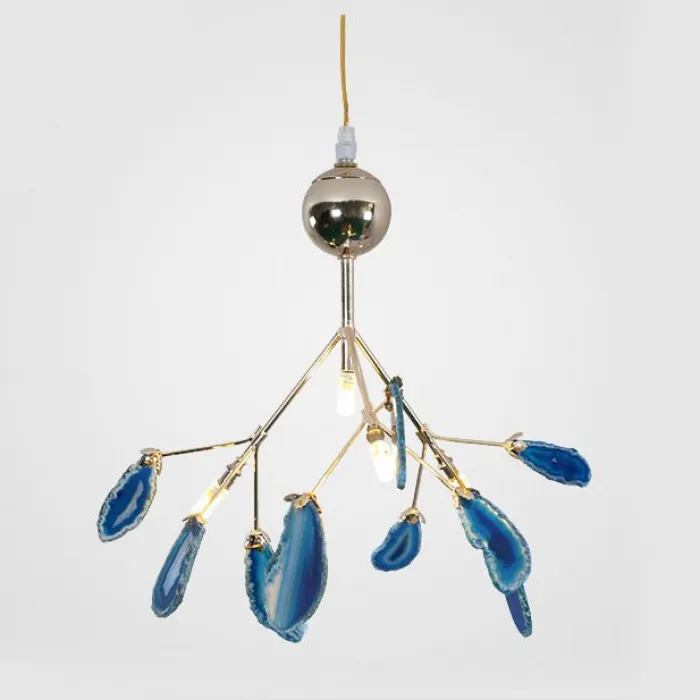 Люстра Agate Feathers mini от ImperiumLoft