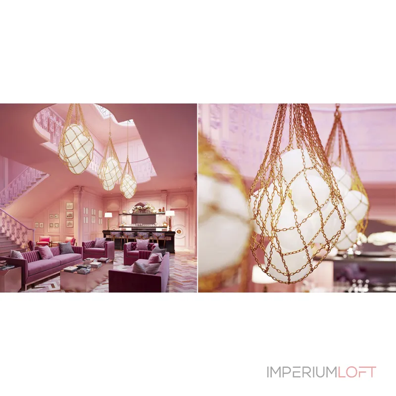 Подвесная люстра HELMI SUSPENSION CHANDELIER