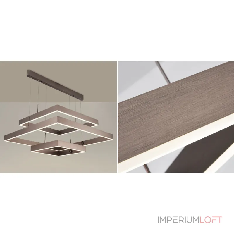 Люстра Ribbon Squares Chandelier