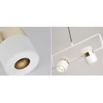 Люстра Seed design LING PL3 white