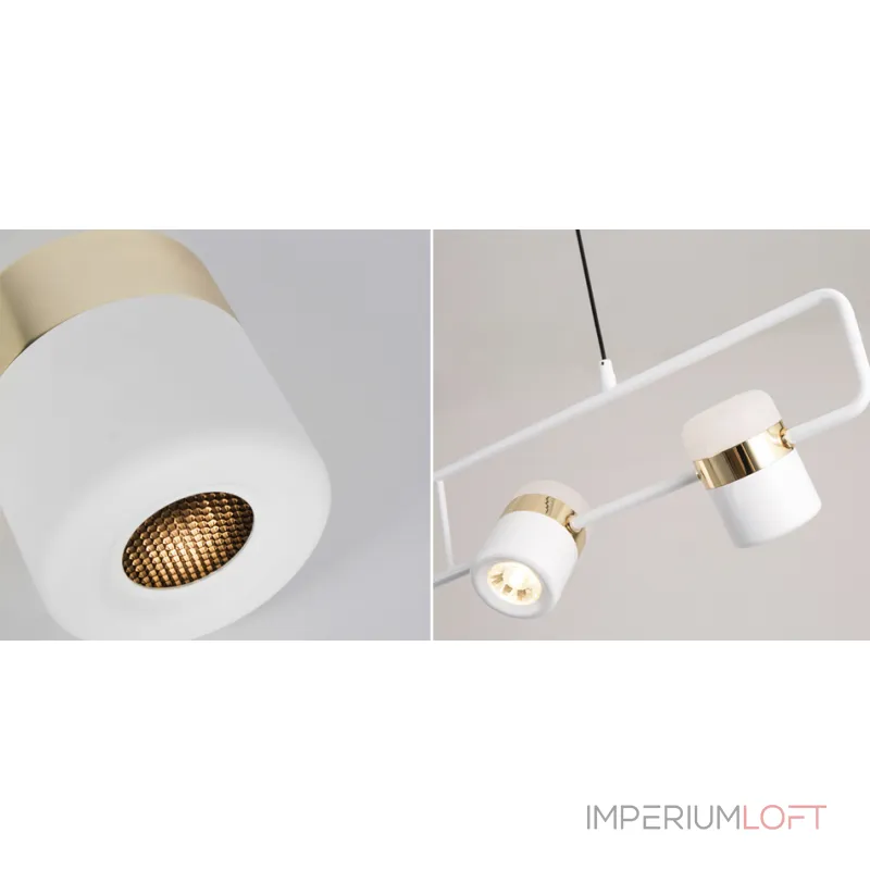 Люстра Seed design LING PL3 white