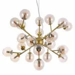 Подвесная люстра Berries Chandelier Amber 70