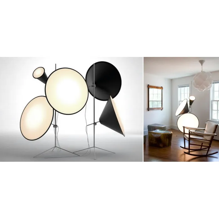 Торшер Tom Dixon Cone Black от ImperiumLoft