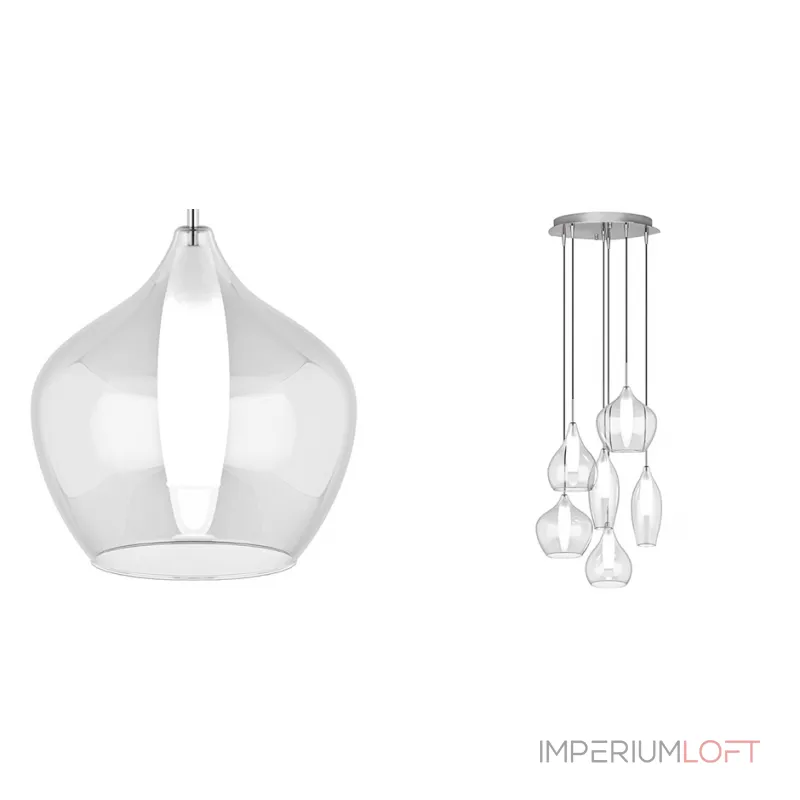 Люстра Candiano Transparent 6 Light
