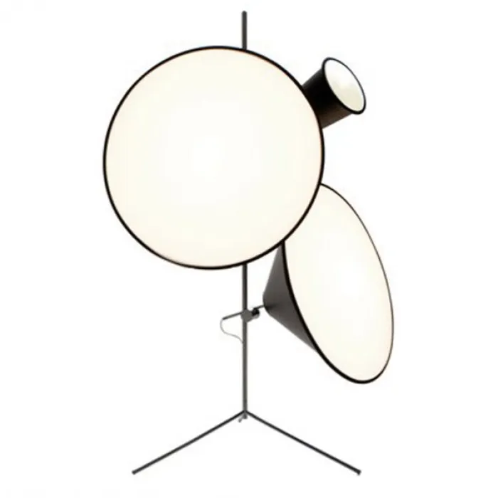 Торшер Tom Dixon Cone Black от ImperiumLoft