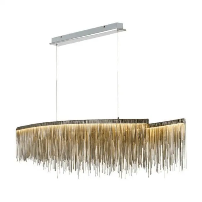 Люстра Atlantis Chandelier plate от ImperiumLoft
