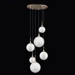 Люстра Whitley Chandelier Round 6 от ImperiumLoft