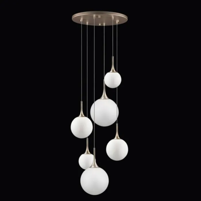 Люстра Whitley Chandelier Round 6 от ImperiumLoft