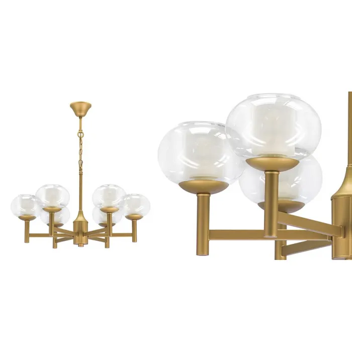 Подвесной светильник Modern Gold от ImperiumLoft