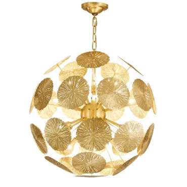 Люстра GLOBAL VIEWS LILY PAD Chandelier от ImperiumLoft