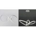 Люстра Mobius Strip White Chandelier от ImperiumLoft