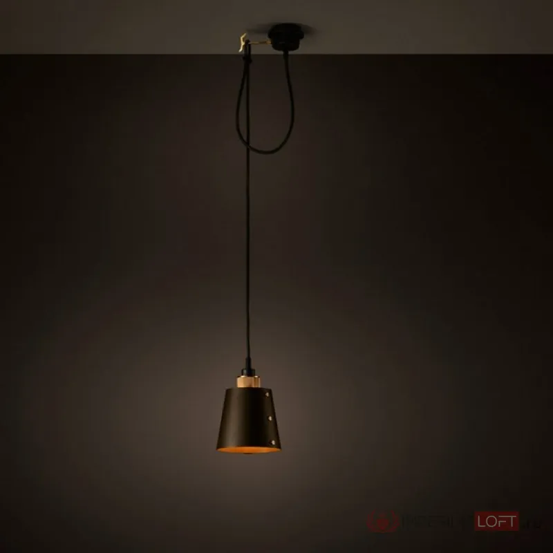 Подвесной светильник Loft Trew Hooked Mono Pendant от ImperiumLoft