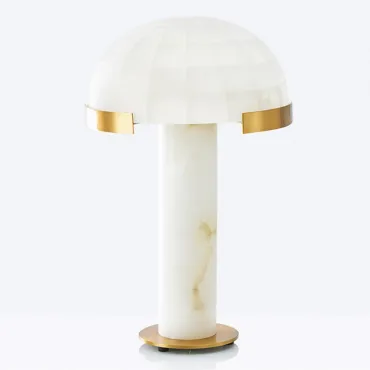 Настольная лампа Melange Lamp marble cubes от ImperiumLoft