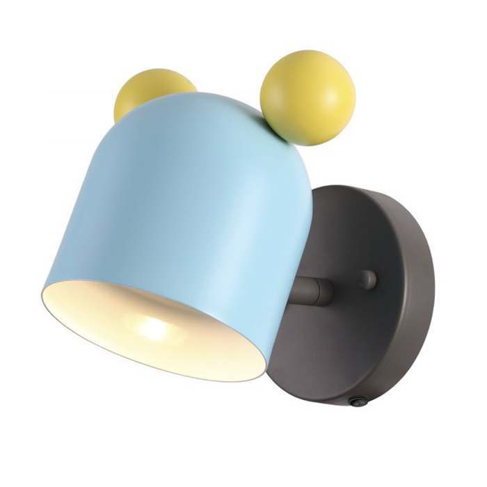 Бра Mickey Mouse Blue от ImperiumLoft