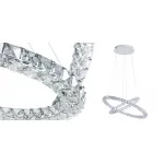Люстра Crosshair Crystal Ring от ImperiumLoft