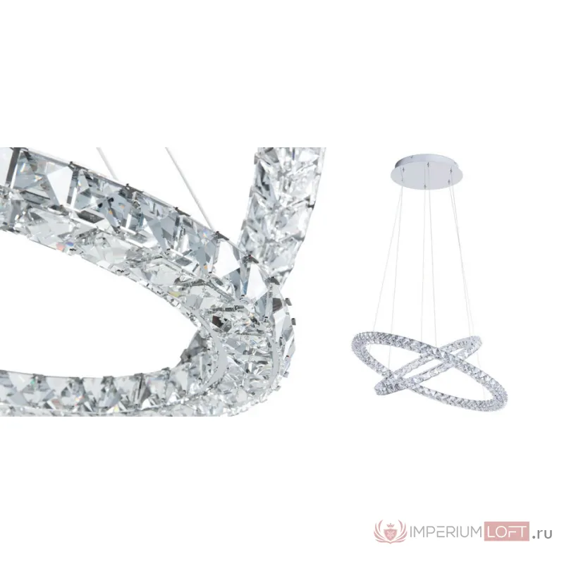 Люстра Crosshair Crystal Ring от ImperiumLoft