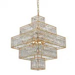 Люстра Crystal Inserts Lamp 16 от ImperiumLoft