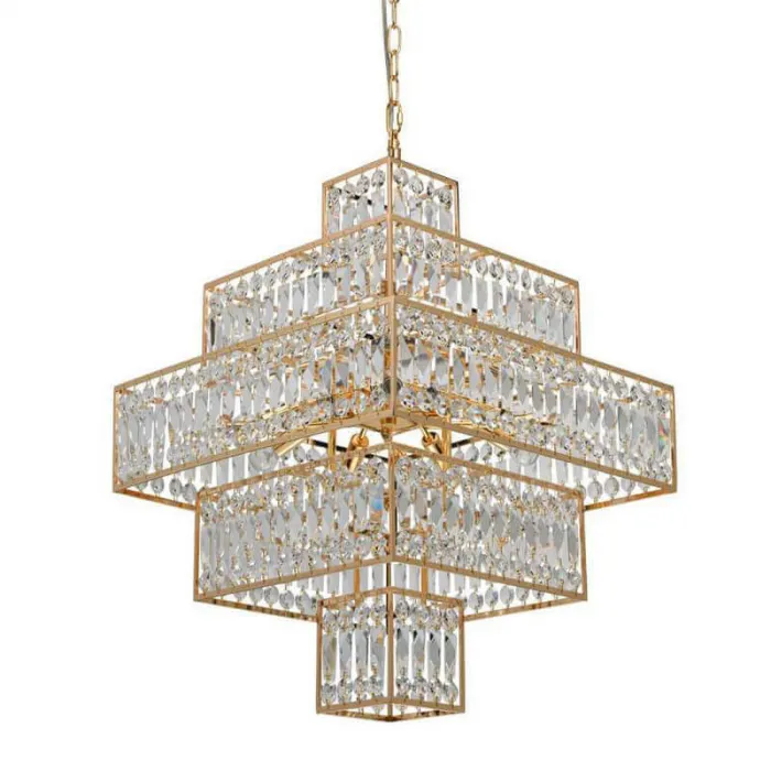 Люстра Crystal Inserts Lamp 16 от ImperiumLoft