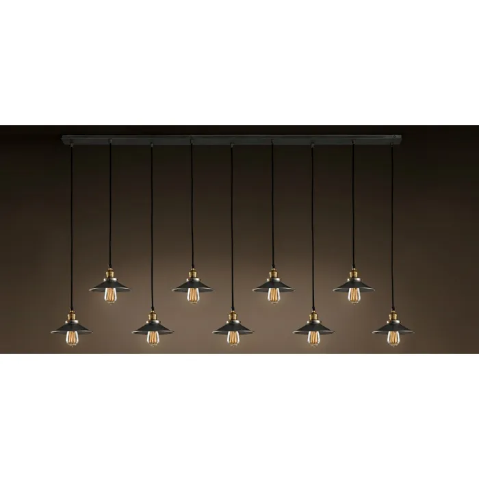 Потолочный светильник Loft Cone Pendant Line 9 от ImperiumLoft