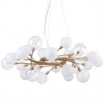 Люстра Berries Chandelier White 85 от ImperiumLoft