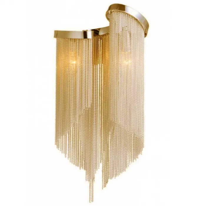 Бра Atlantis Chain Wall Lamp GOLD от ImperiumLoft