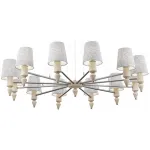 Люстра Tommaso Melange Chandelier 12 от ImperiumLoft