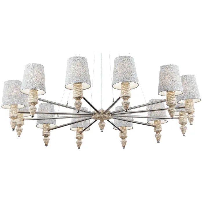Люстра Tommaso Melange Chandelier 12 от ImperiumLoft