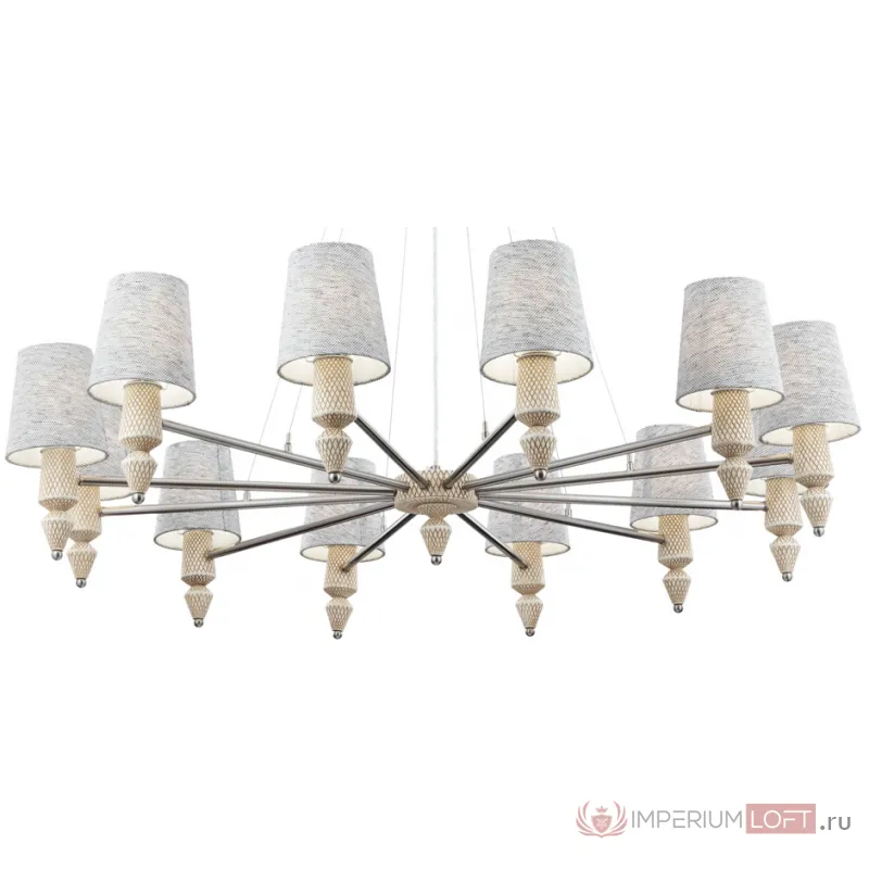 Люстра Tommaso Melange Chandelier 12 от ImperiumLoft