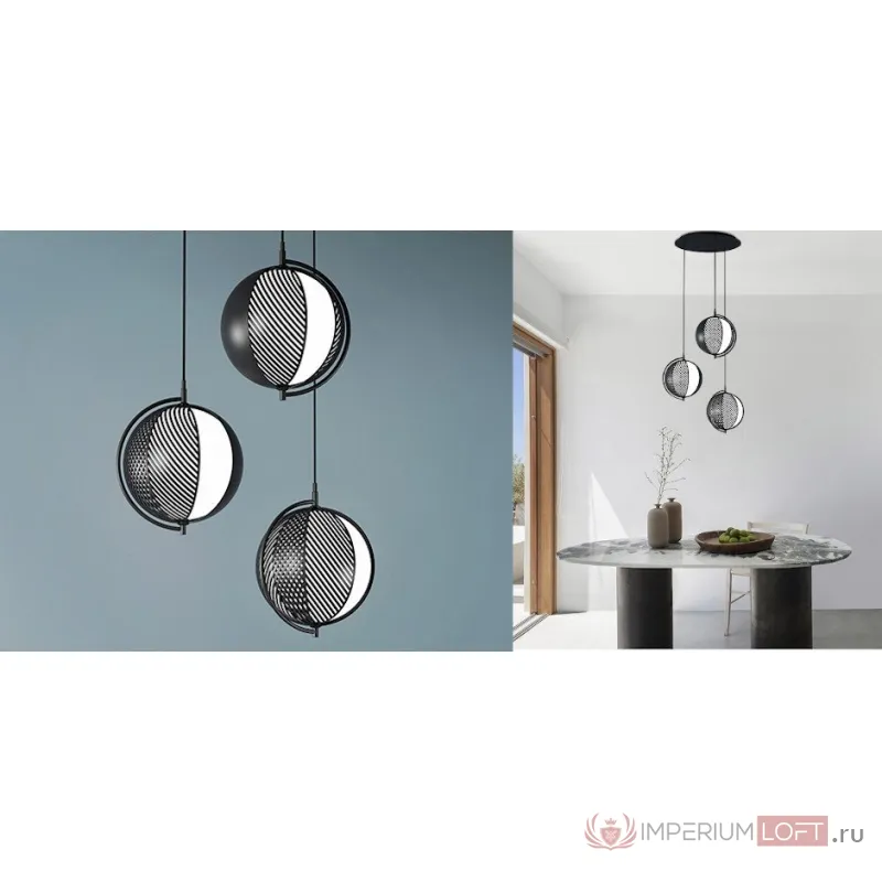 Подвесной светильник Mondo Pendant by oblure 3 от ImperiumLoft