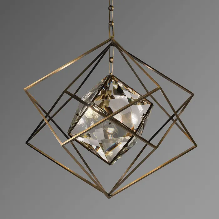Подвесной светильник Jonathan Browning Studios CAMUS CHANDELIER от ImperiumLoft