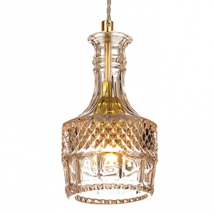 Подвесной светильник lee broom DECANTERLIGHT pendant II Amber от ImperiumLoft