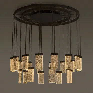 Люстра massif central 24 GRAND CRU CONTEMPORARY CHANDELIER GLASS от ImperiumLoft