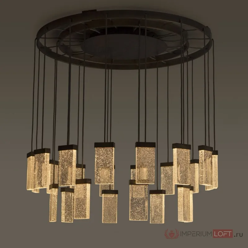 Люстра massif central 24 GRAND CRU CONTEMPORARY CHANDELIER GLASS от ImperiumLoft