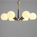 Подвесная люстра Thalia chandelier White glass