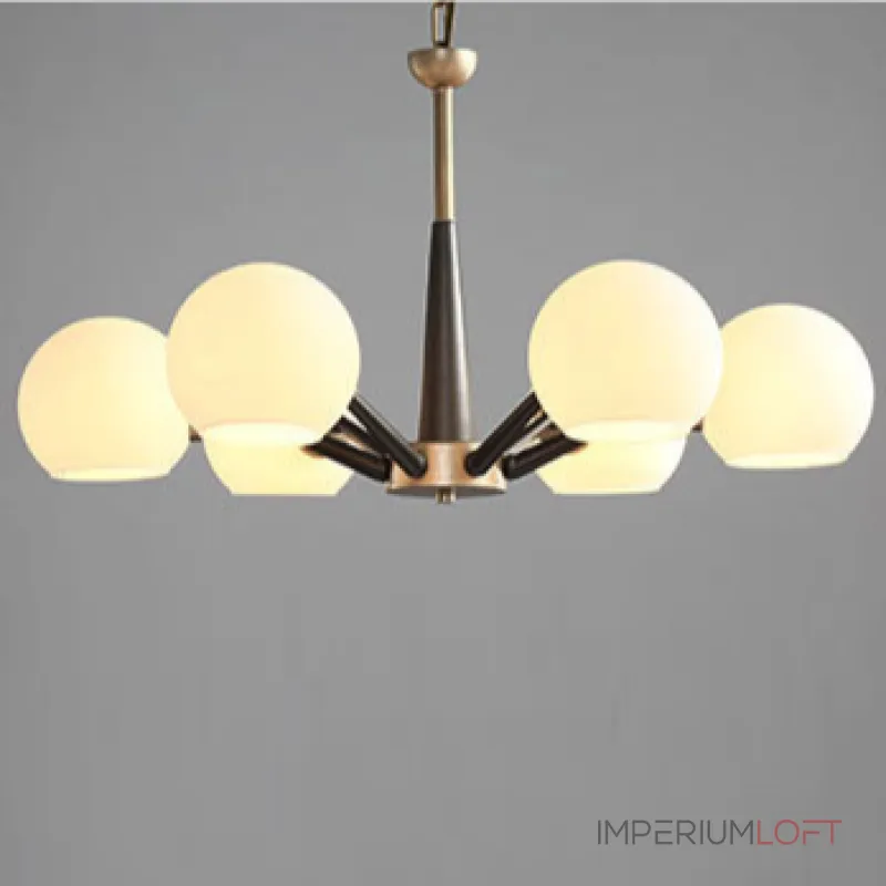 Подвесная люстра Thalia chandelier White glass