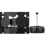 Подвесная люстра Black Matte Disk D60