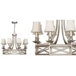 Подвесная люстра Foiling Spider Web Silver 8 Подвесная люстра Foiling Spider Web Silver 8