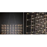 Люстра Quasar Cosmos Square LED pendant light 140/140/120