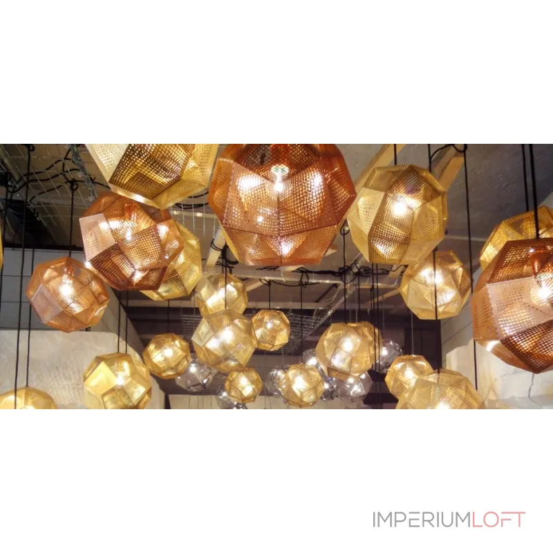 Люстра Etch Shade от ImperiumLoft Люстра Etch Shade от ImperiumLoft