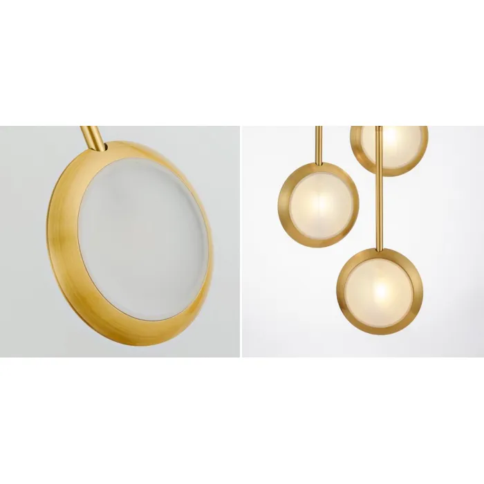Светильник HOOP LED ceiling light от ImperiumLoft