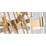 Bari Light Chandelier Aged Brass от ImperiumLoft