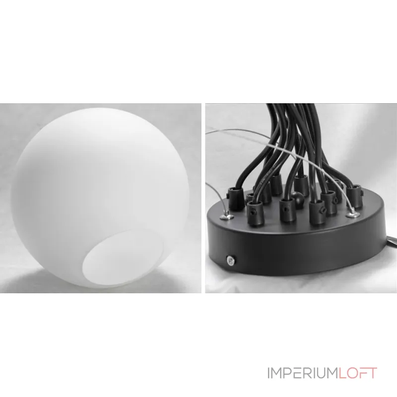 Подвесная люстра Gino Sarfatti Model 2109 24 Lamp