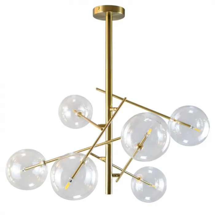 Люстра Gallotti & Radice Bolle Рanging Lamp 70 от ImperiumLoft
