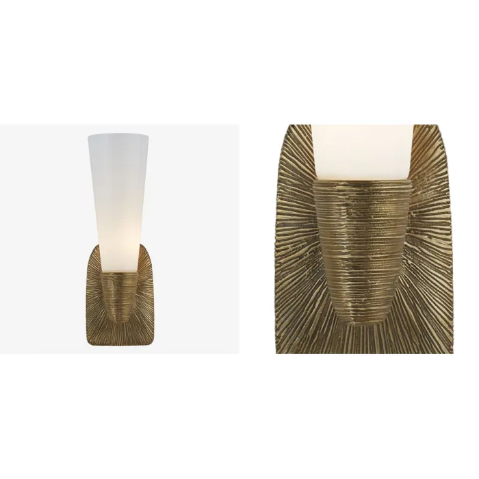 Бра UTOPIA SINGLE BATH SCONCE от ImperiumLoft